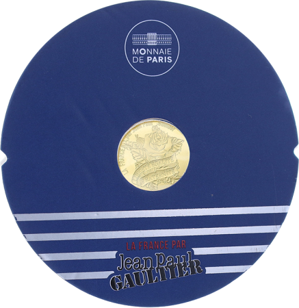 France - Monnaie de Paris 200 Euros Or France 2017 - La France par J.-P. Gaultier (Vague 1)