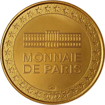 France - Monnaie de Paris 50 ans du Smiley - mini-médaille NordicGold 2 - 2022 par La Monnaie de Paris