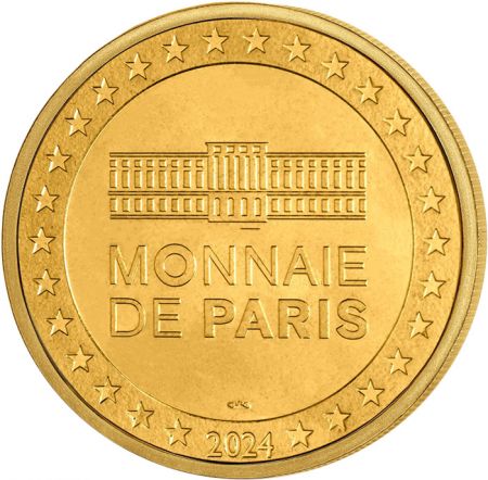 France - Monnaie de Paris 50 ans Hello Kitty - Mini Médaille (MDP) 2024
