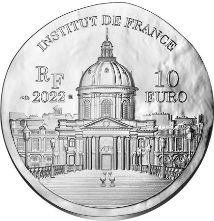 France - Monnaie de Paris Albert Ier - Histoire de l\'Humanité - 10 Euros Argent BE FRANCE 2022 (MDP)
