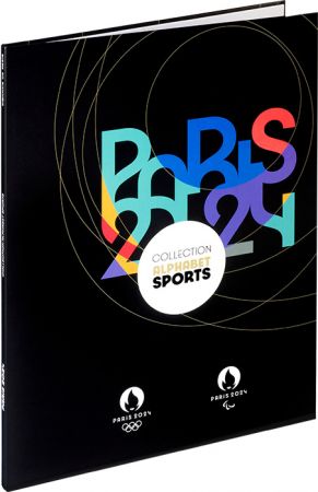 France - Monnaie de Paris Album Collector - Alphabet Sport par La Monnaie de Paris - Paris 2024