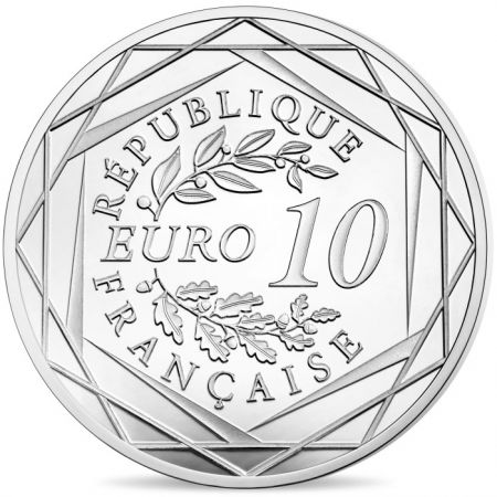 France - Monnaie de Paris ARMISTICE & BLEUET - 10 Euros Argent FRANCE 2018