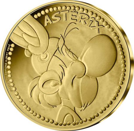 France - Monnaie de Paris Astérix - 250 Euros Or FRANCE 2022 (MDP) - Astérix