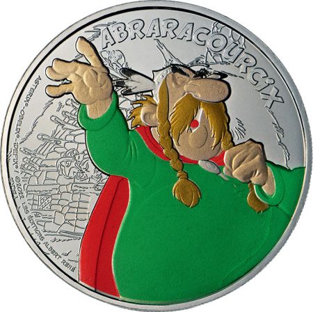 France - Monnaie de Paris Astérix 2022 - Abraracourcix - Mini Médaille (MDP)