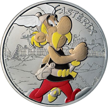 France - Monnaie de Paris Astérix 2022 - Astérix - Mini Médaille (MDP)