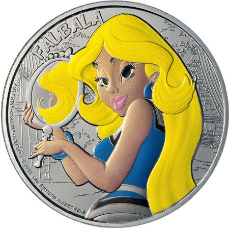 France - Monnaie de Paris Astérix 2022 - Falbala - Mini Médaille (MDP)