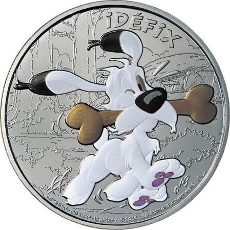France - Monnaie de Paris Astérix 2022 - Idéfix - Mini Médaille (MDP)