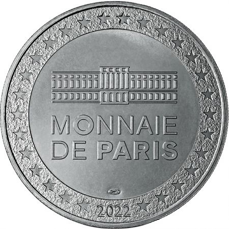 France - Monnaie de Paris Astérix 2022 - Madame Agécanonix - Mini Médaille (MDP)