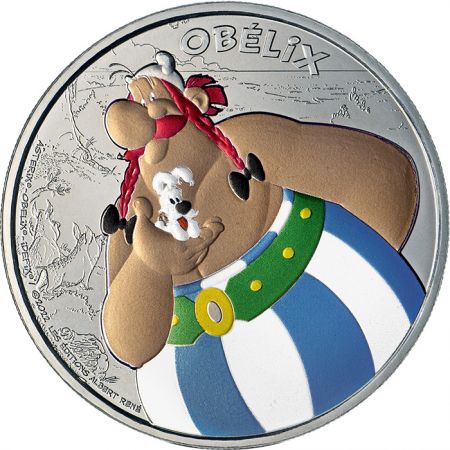 France - Monnaie de Paris Astérix 2022 - Obélix - Mini Médaille (MDP)