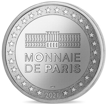 France - Monnaie de Paris ASTÉRIX et le Griffon - Mini MÉDAILLE 2021 par La Monnaie de Paris