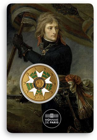 France - Monnaie de Paris Blister Mini Médaille Couleur- Napoléon Bonaparte - FRANCE 2021 (MDP)