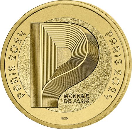 France - Monnaie de Paris Coffret 2 Médailles - Mascotte Jeux Olympiques et Mascotte Jeux paralympiques Paris 2024