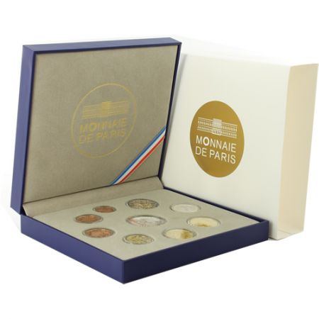 France - Monnaie de Paris Coffret BE Euro 2012 - France