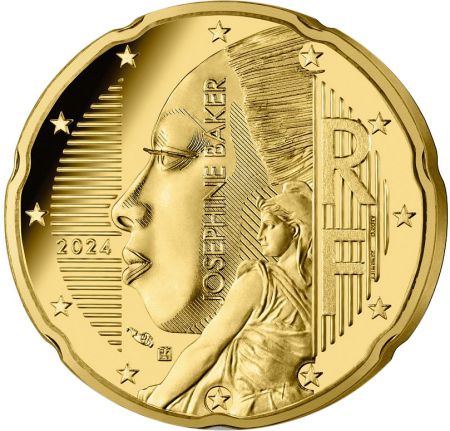 France - Monnaie de Paris Coffret BE Euro 2024 (MDP) - Nouvelles Faces