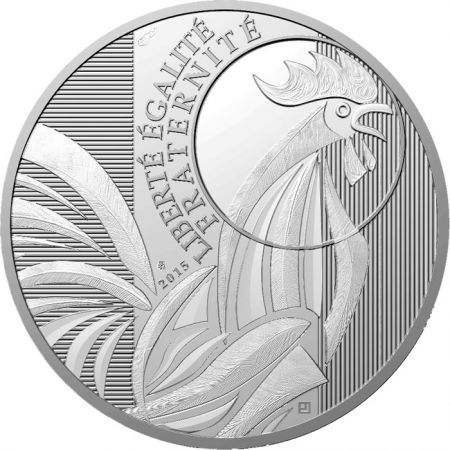 France - Monnaie de Paris Coffret BE Euro FRANCE 2015 (Monnaie de Paris)
