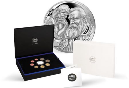 France - Monnaie de Paris Coffret BE Euro FRANCE 2017 avec la 10 Auguste Rodin (MDP)