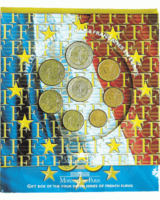 France - Monnaie de Paris Coffret BU Euro 1999 - France