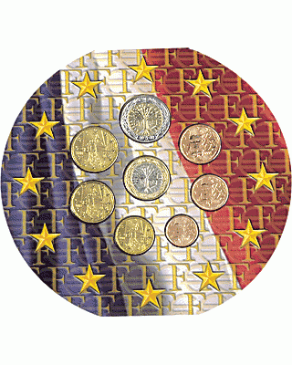 France - Monnaie de Paris Coffret BU Euro 2000 - France