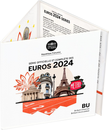 France - Monnaie de Paris Coffret BU Euro 2024 (MDP) - Nouvelles Faces