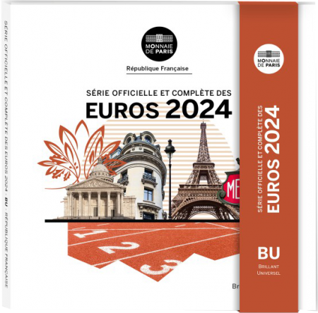 France - Monnaie de Paris Coffret BU Euro 2024 (MDP) - Nouvelles Faces