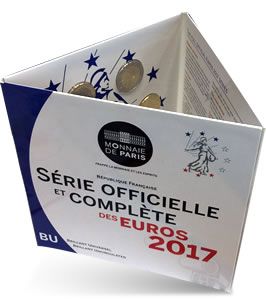 France - Monnaie de Paris Coffret BU Euro FRANCE 2017