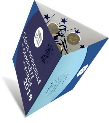 France - Monnaie de Paris Coffret BU Euro France 2018 (MDP)