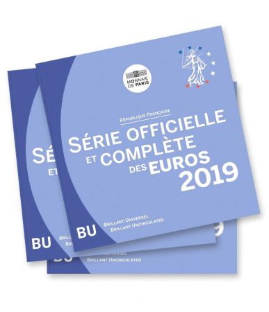 France - Monnaie de Paris Coffret BU Euro France 2019 (MDP)