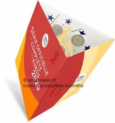 France - Monnaie de Paris Coffret BU Euro France 2020 (MDP)