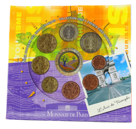 France - Monnaie de Paris Coffret BU Euro Souvenir 2004 - La Provence - France