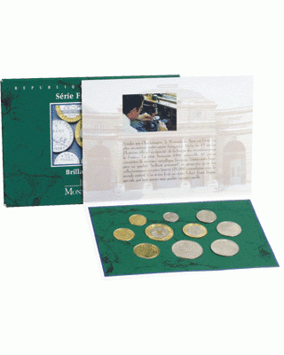 France - Monnaie de Paris Coffret BU Franc 1998 - France