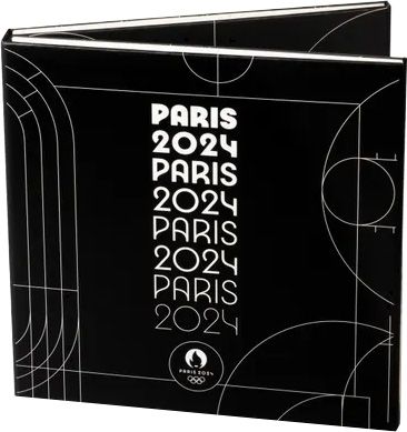 Coffret collector pour des pièces de collection - Paris 2024