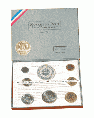 France - Monnaie de Paris Coffret FDC Franc 1972 - France