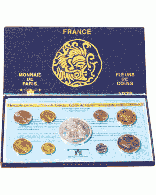 France - Monnaie de Paris Coffret FDC Franc 1978 - France