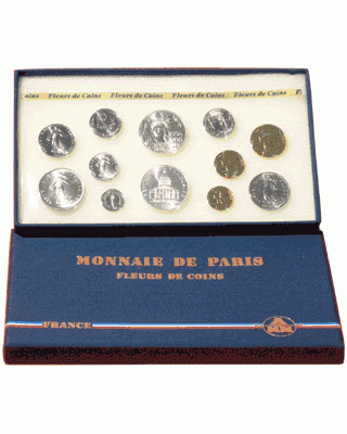 France - Monnaie de Paris Coffret FDC Franc 1986 - France