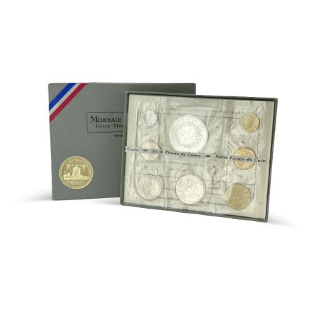 France - Monnaie de Paris Coffret FDC Franc FRANCE 1973