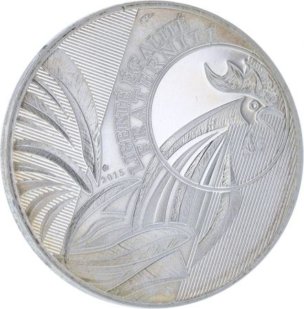France - Monnaie de Paris COQ - 10 Euros Argent BE 2015