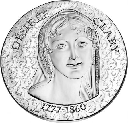 France - Monnaie de Paris Désirée Clary- 10 Euros Argent BE 2018 FRANCE (MDP)