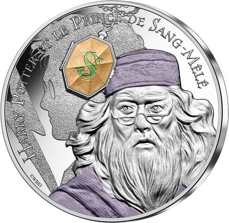 France - Monnaie de Paris Dumbledore  - Harry Potter et le Prince de Sang-mêlé - 10 Euros Argent Couleur FRANCE 2021 (MDP) - Har