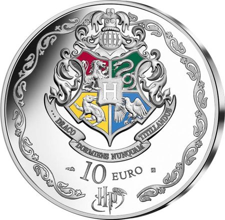 France - Monnaie de Paris Dumbledore et le Phoenix - Harry Potter 2022 - 10 Euros Argent Couleur BE FRANCE 2022
