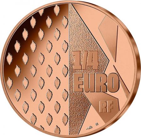 France - Monnaie de Paris Equipe de France olympique et paralympique - 1/4 Euro FRANCE 2021 - Jeux Olympiques PARIS 2024