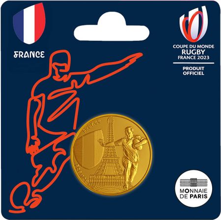 France - Monnaie de Paris France - Coupe du Monde de Rugby 2023 - 1/4 Euro 2023