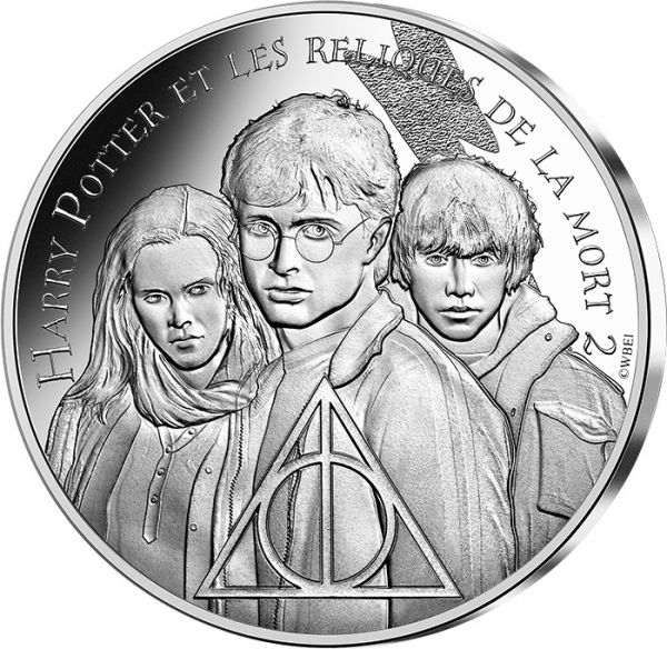 Pièce Harry Potter - Vif d'Or 1/4 once Or