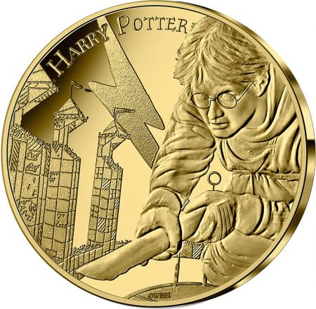 France - Monnaie de Paris Harry Potter - 250 Euros Or FRANCE 2021 (MDP) - Harry Potter vague 1