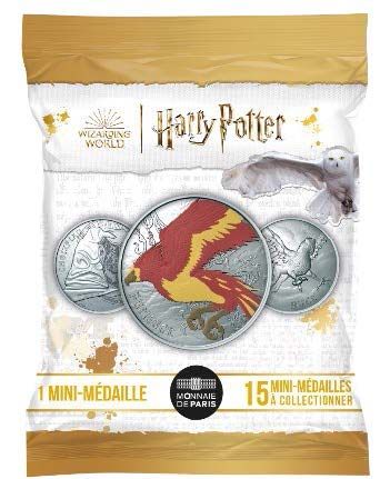 France - Monnaie de Paris Harry Potter 2022 - 1 pochette Médaille Surprise (MDP)