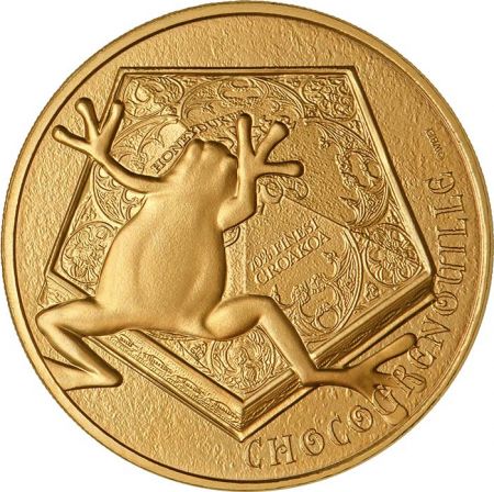 France - Monnaie de Paris Harry Potter 2022 - Médaille Chocogrenouille (MDP)