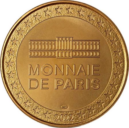France - Monnaie de Paris Harry Potter 2022 - Médaille Chocogrenouille (MDP)