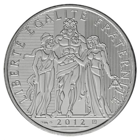 France - Monnaie de Paris HERCULE : 10 Euros Argent FRANCE 2012 (MDP)