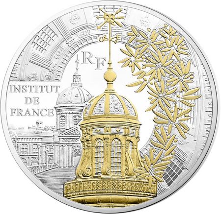 France - Monnaie de Paris Institut de France 50 Euros Argent BE FRANCE 2016 (MDP)