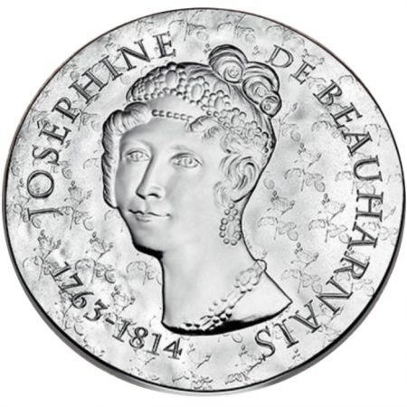 France - Monnaie de Paris Joséphine de Beauharnais - 10 Euros Argent BE 2018 FRANCE (MDP)