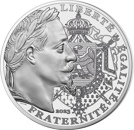 France - Monnaie de Paris Le Napoléon - 20 Euros Argent 2023 FRANCE - Les Ors de France 2023